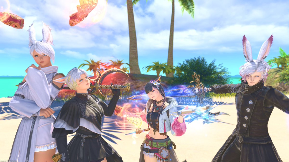 warrior_of_light_(ff14) 「こちらのフォロワーさんたちにはなんのことやらだけど、かなり難しくて頭を使いまくる」|ノラ子のイラスト