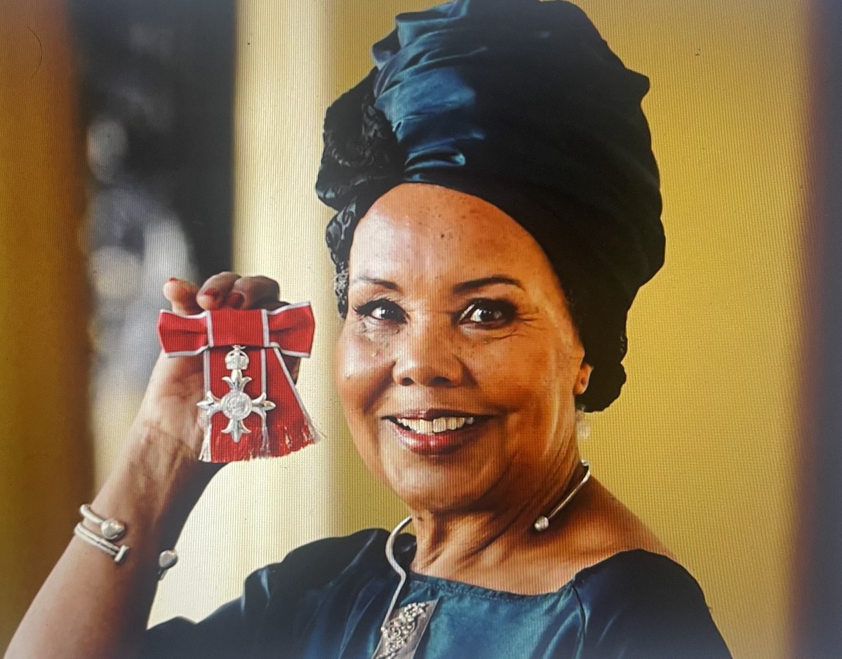The great Cleo Sylvestre was part of our Soldiers' Son company and most recently The Woman Who. She was going to  join the Women and War company. She was the sweetest, humblest, brightest of souls, and a hugely talented artist. Congratulations darling Cleo on a life well lived!