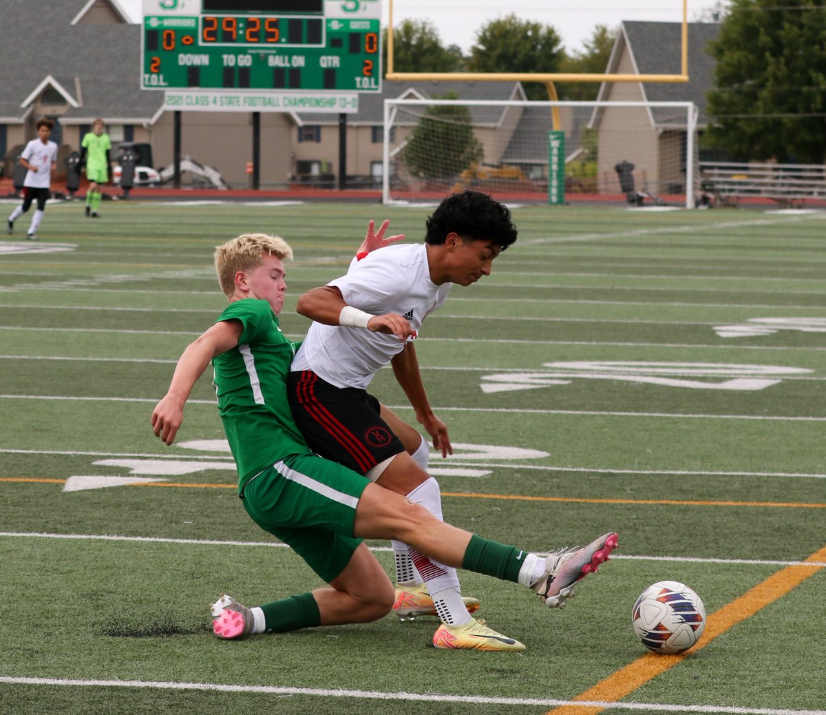 Chris Corrie (@vanhornfalcons) on Twitter photo Nahum adds the sixth from the PK spot.
Van Horn 6, Smithville 0. Final.
🔴⚙️⚽️⚙️🔴
<a href="/VanHorn_Soccer/">Jesus Rodriguez</a> <a href="/VanhornHS_/">Van Horn High School</a> @ZinkeEJC Nahum adds the sixth from the PK spot.
Van Horn 6, Smithville 0. Final.
🔴⚙️⚽️⚙️🔴
<a href="/VanHorn_Soccer/">Jesus Rodriguez</a> <a href="/VanhornHS_/">Van Horn High School</a> @ZinkeEJC