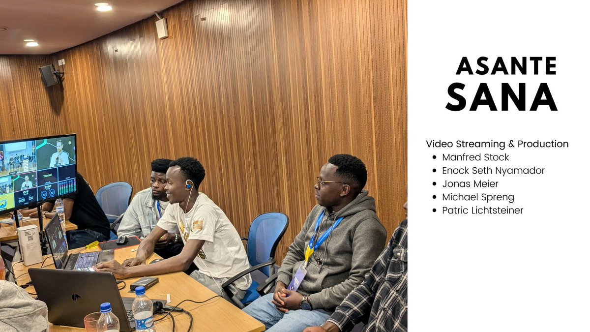 State of the Map (@sotm) on Twitter photo <a href="/OSMKenya/">OpenStreetMapKE</a> Asante sana to our volunteers!
๐ Programmes Committee
๐ Academic Track Committee
๐ Travel Grant Program
๐ Video Streaming and Production team
#SotM2024 #StateoftheMap2024 #StateoftheMap #SotM <a href="/OSMKenya/">OpenStreetMapKE</a> Asante sana to our volunteers!
๐ Programmes Committee
๐ Academic Track Committee
๐ Travel Grant Program
๐ Video Streaming and Production team
#SotM2024 #StateoftheMap2024 #StateoftheMap #SotM