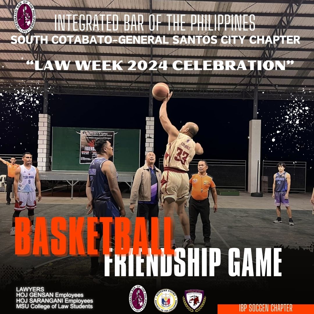 IBP_NCLA's tweet image. IBP SOCGEN

Congrats to the Law Week Basketball Champs! 🏆
HOJ Alabel - Champion
IBP SocGen - 1st Runner-Up
MSU Law - 2nd Runner-Up
HOJ GenSan - 3rd Runner-Up

#IBPNCLA #LawWeek #IBPLegalAid