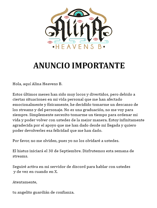 Alina Heavens B. 🛡️🪽【HIATUS】 tweet media