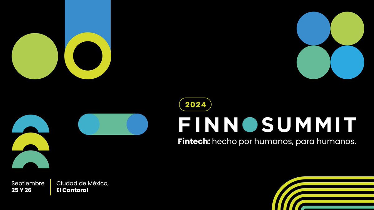 Wayra Hispam (@wayrahispam) on Twitter photo 💡Únete a <a href="/FINNOSUMMIT/">FINNOSUMMIT</a> México 2024 con un 20% de descuento usando el código WAYRAFS20 y sé parte de la transformación del sector financiero.
Conecta con los actores clave del ecosistema Fintech el 25 y 26 de septiembre en CDMX
¡No te lo pierdas!
bit.ly/finnosummit2024 💡Únete a <a href="/FINNOSUMMIT/">FINNOSUMMIT</a> México 2024 con un 20% de descuento usando el código WAYRAFS20 y sé parte de la transformación del sector financiero.
Conecta con los actores clave del ecosistema Fintech el 25 y 26 de septiembre en CDMX
¡No te lo pierdas!
bit.ly/finnosummit2024