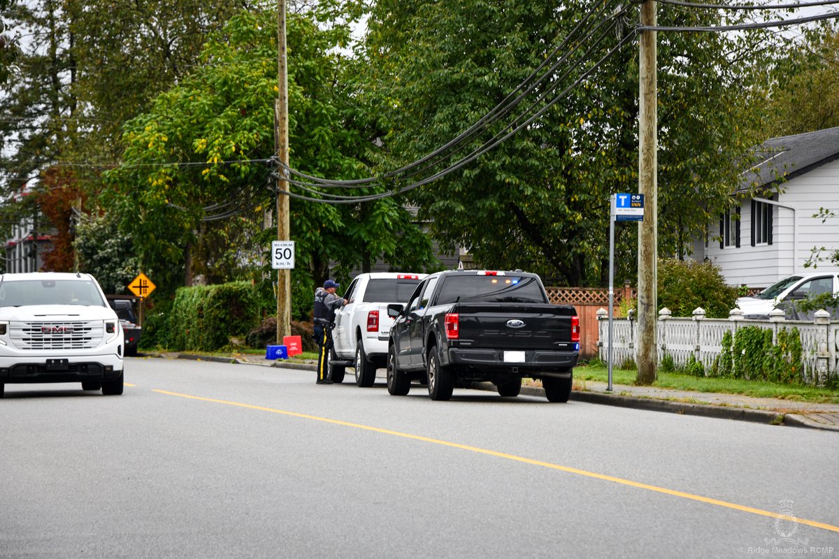 RidgeRCMP's tweet image. #DidYouKnow: September 23-29 is #RailSafetyWeek! 🚂

Our Road Safety Target Team partnered with @CPKCrail Police to remind drivers to be aware of surroundings near railroad tracks. 

Let's all work together to #STOPTrackTragedies.