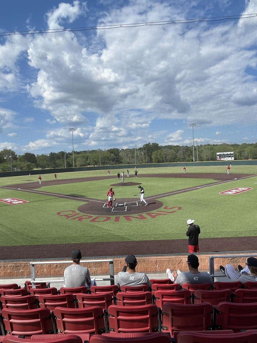 Great visit <a href="/UIWBaseball/">UIW Baseball</a>