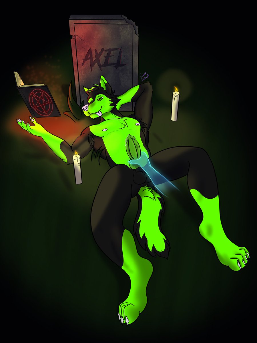 DemonDawgAD (@demondawgad) on Twitter photo <a href="/GreenCurlAD/">GreenCurlAD</a> decided to wander into the cemetery late at night and summon a helping hand to get off. <a href="/GreenCurlAD/">GreenCurlAD</a> decided to wander into the cemetery late at night and summon a helping hand to get off.