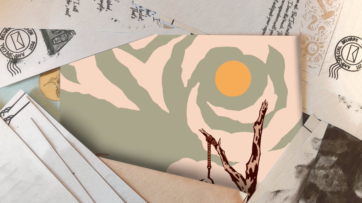 Ella. “High Sun Day”, 2024. In A Chaotic Cataloging: A Seasons of Hieron Fanzine.

Find Ella @ nivalark on tumblr!

Preorder YOUR zine at crowdfundr.com/HieronZine #friendsatthetable #hieronzine
