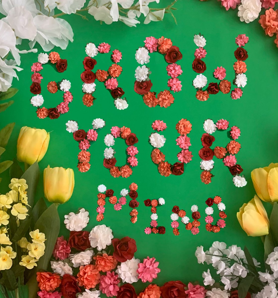 jmpdesignss's tweet photo. grow your mind 🌸🌼 https://t.co/tFVnil40Eh