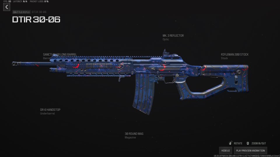 KultureJah's tweet photo. BAR IS the game and it’s meta #CallofDuty 📷📷 #mwIII #mw3 #cdl #warzone3 #CDL2024 #cod #faZe 📷📷 #optic #CDLChamps #SBMM #kaicenat #pred #wagers #Warzone #ModernWarfare3 #cdlintel #scrappy #proleague #drazah #shotzzy #bo6 📷📷#blackops 📷📷 📷 aka DTIR 30-06 https://t.co/ZAvsxa81kF