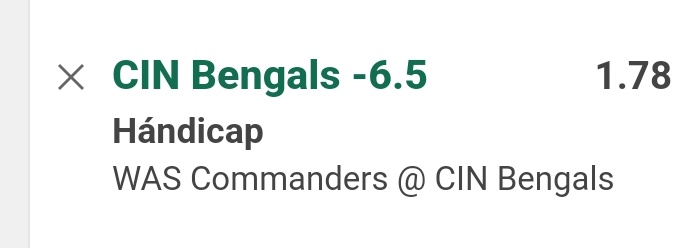 MrPicks0399's tweet photo. Vamos con esta para la NFL https://t.co/U09kHp8CHi