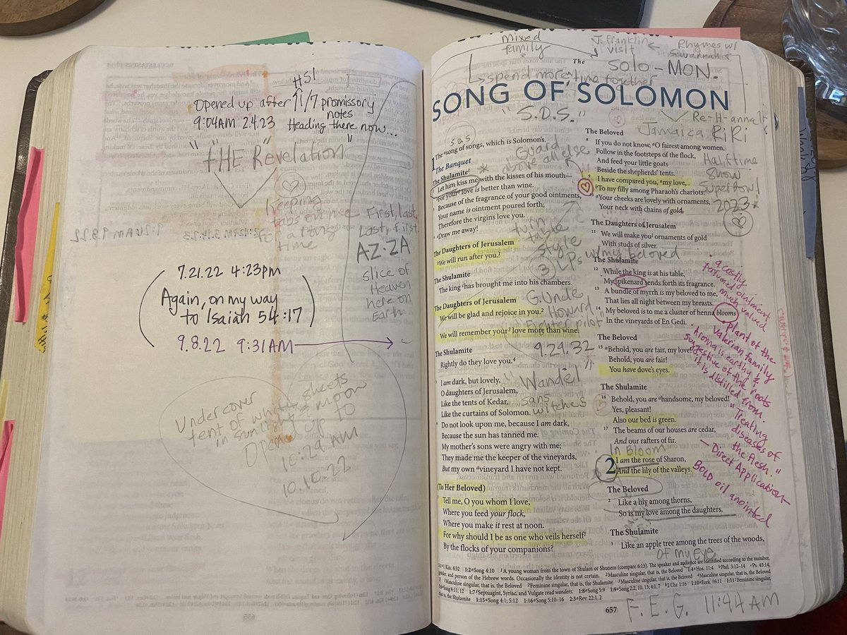 joyNjled's tweet photo. @TansuYegen #RemindsMe
#SolomonsKnot
#SongOfSolomon
On earth as it is in Heaven 🖇️ https://t.co/c2Cjpmw6UE