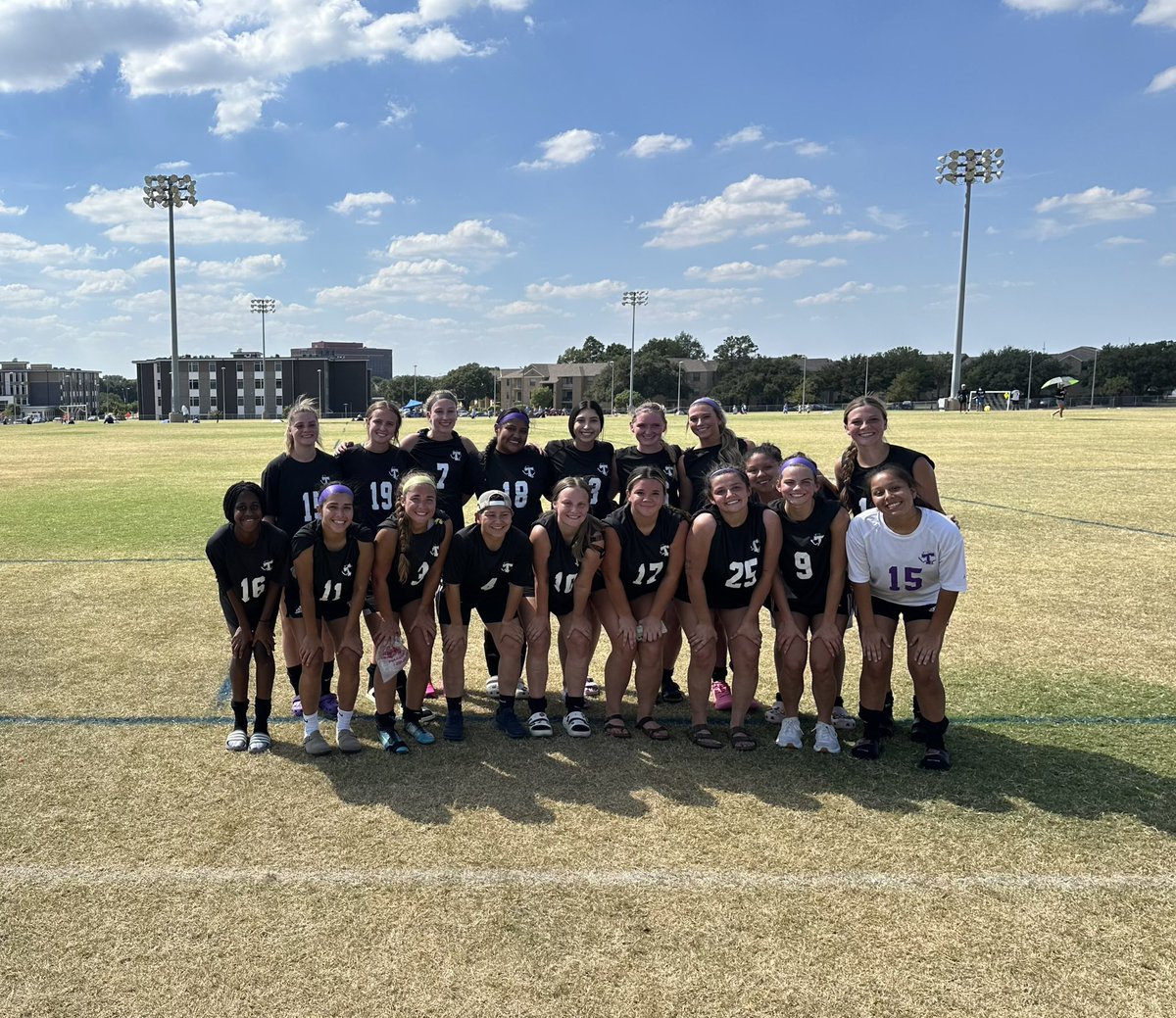tarleton_wcs's tweet photo. We were down 3-2 at the game against UTD this past weekend. Thank you to all of our supporters that came to the game!

Our 2 goals were scored by Rachel Richter and Emma Triplett!! Great work ladies🤩💜 #tarletonwcsoccer #nopainnogain https://t.co/BLfZSYJvS5