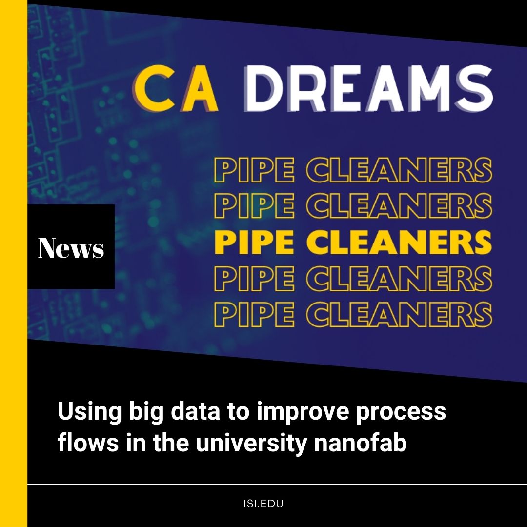 Through a collaboration initiated by the CA DREAMS hub, <a href="/UCSantaBarbara/">UC Santa Barbara</a>'s Nanofabrication Facility is leveraging data analytics tools from <a href="/pdf_solutions/">PDF Solutions</a> to improve uniformity and repeatability in academic nanofab processes.

Read the story: bit.ly/3XAfyxe