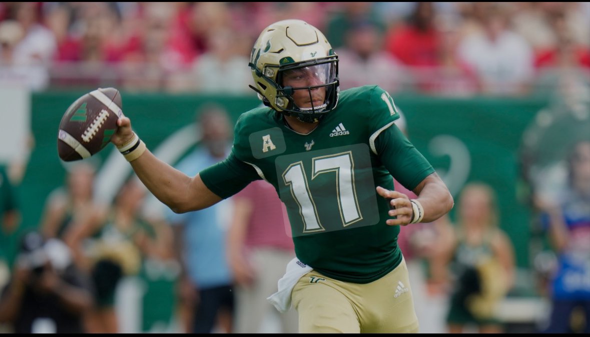 Jajuangraham54's tweet photo. After a great conversation with @COACH_THOMSON I am blessed to receive an offer from @USFFootball #AGTG @TuckerFootball https://t.co/e8OY631YQb