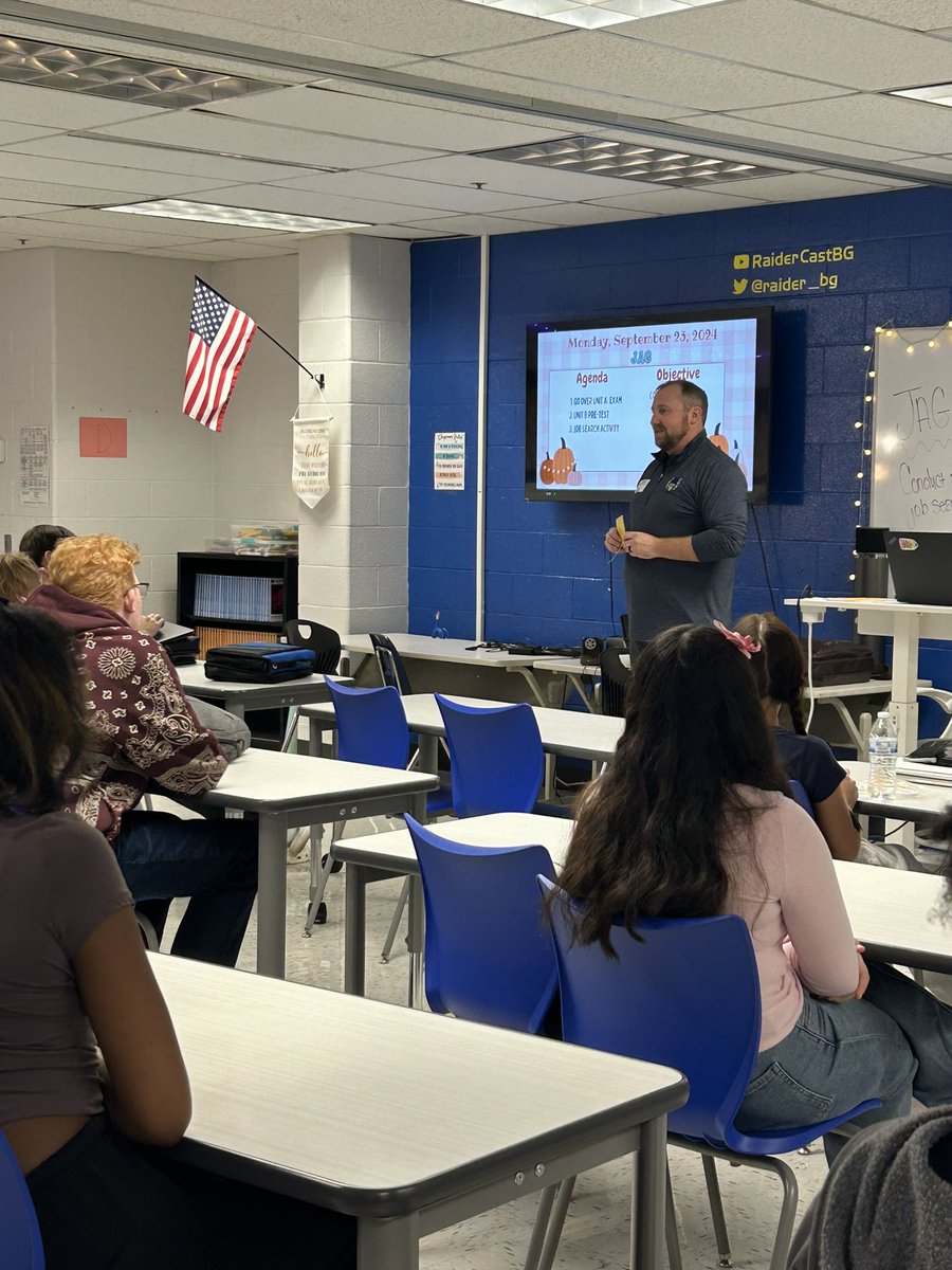 WEHS JAG (@wehsjag) on Twitter photo Guest speaker Patrick Donoghue from KY 811 shared with WEHS JAG students the importance of soft skills and employability skills #buildingabrighterfuture <a href="/JAGkentucky/">Jobs for Kentucky's Graduates</a> Guest speaker Patrick Donoghue from KY 811 shared with WEHS JAG students the importance of soft skills and employability skills #buildingabrighterfuture <a href="/JAGkentucky/">Jobs for Kentucky's Graduates</a>