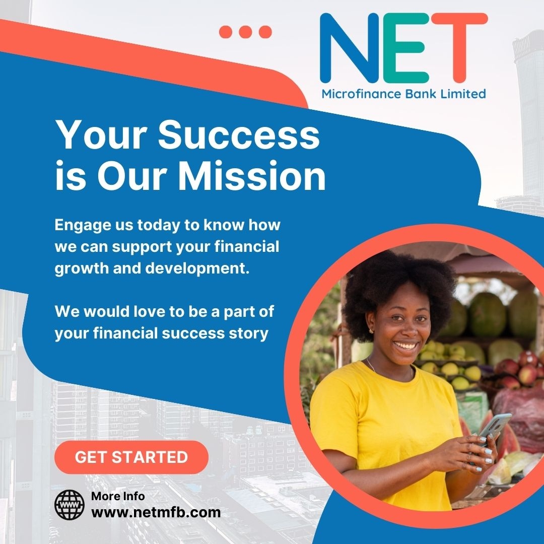 netmfb's tweet image. Your Success, Our Mission 
Your success is our mission! 💼 With NET MFB&apos;s tailored financial solutions, we help you achieve your goals. Hear from our customers and learn how we&apos;ve made a difference in their lives. #CustomerSuccess #FinancialSolutions #NETMFB