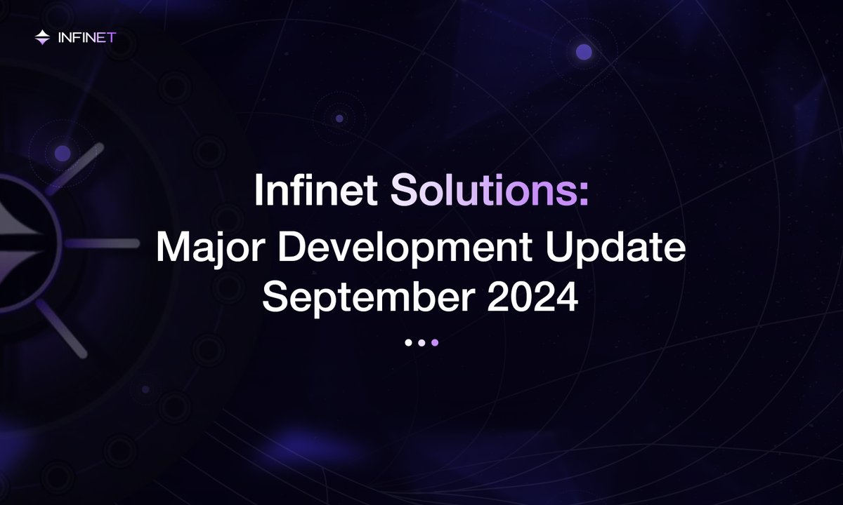 INFINET tweet media