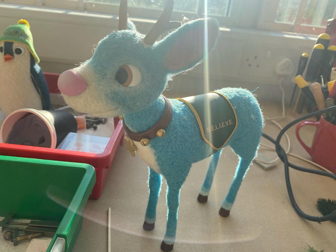 Tiptoe “Tiptoe” TheReindeer tweet media