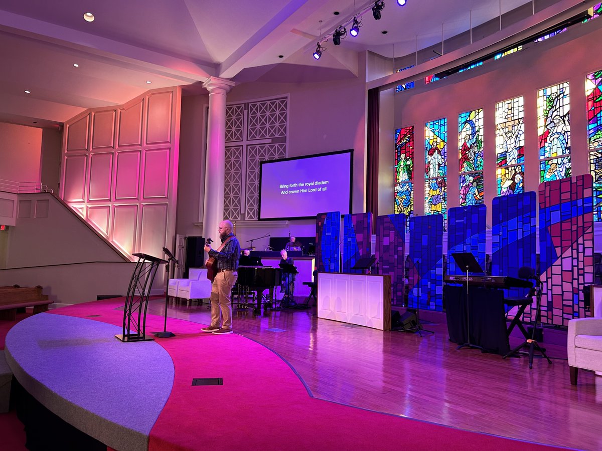 Grateful for an incredible day at FBC Matthews with Ben Merkle and our panelists, diving into elder-led church governance.   🙌 Special thanks to <a href="/SEBTS/">Southeastern Baptist Theological Seminary</a> @residencypro_nc <a href="/MBAChurches/">Metrolina Baptist Association</a>