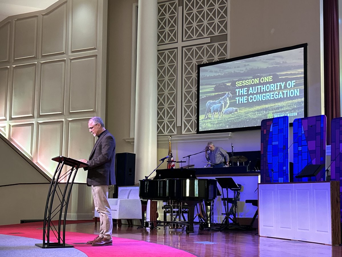 InstituteforTM's tweet photo. Grateful for an incredible day at FBC Matthews with Ben Merkle and our panelists, diving into elder-led church governance.   🙌 Special thanks to @SEBTS @residencypro_nc @MBAChurches https://t.co/yGYW5lZfXp