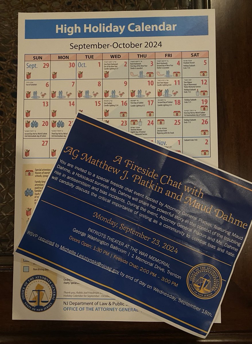 Gaining understanding and empathy for others and how the world we live in may not have learned lessons from the past. Maud Dahme shared her lived experience and AG Platkin reminded us of how we can to do better as a community to combat bias and hate.⁦@ECEANJORG⁩ ⁦<a href="/NJEA/">NJEA</a>