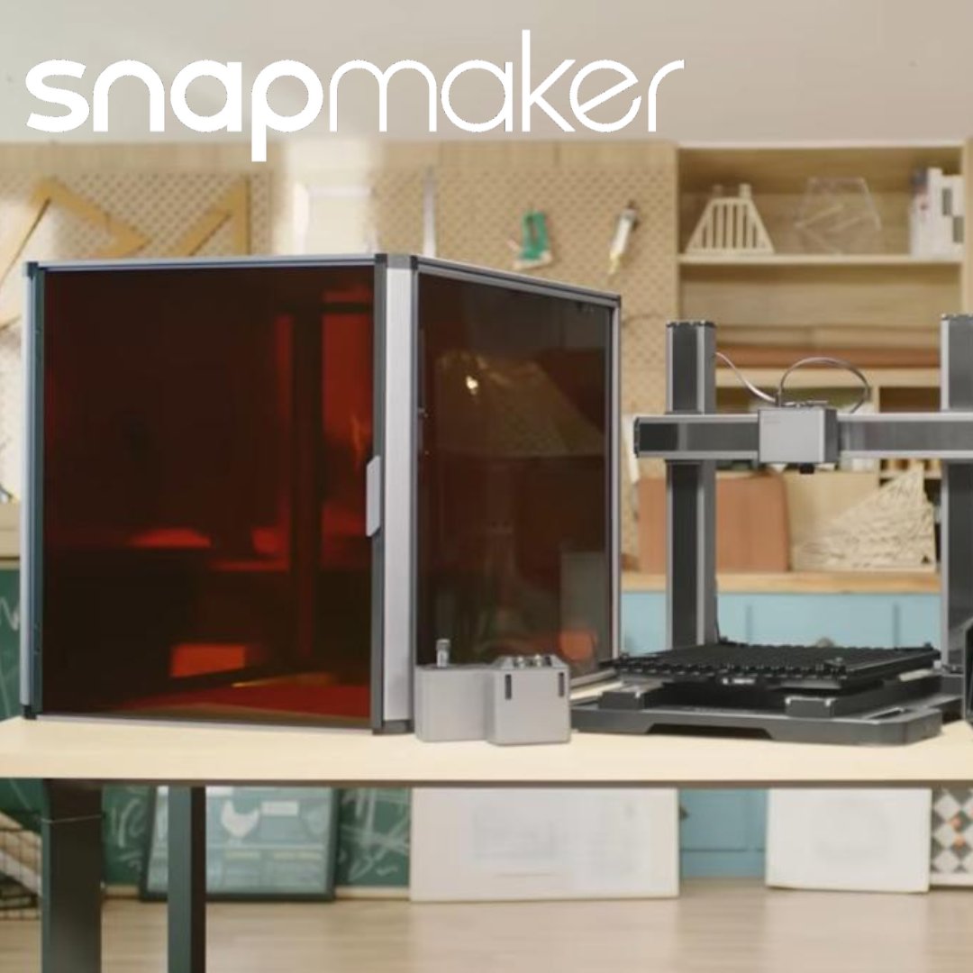 MatterHackers's tweet image. Unlock your #creativity with #Snapmaker #3Dprinters at #MatterHackers! Experience #versatile #3D #printing, #CNC #carving, and #laserengraving with the #Snapmaker2.0 series and #enhance your projects with our top #accessories.

matterhackers.com/r/1oJG43
