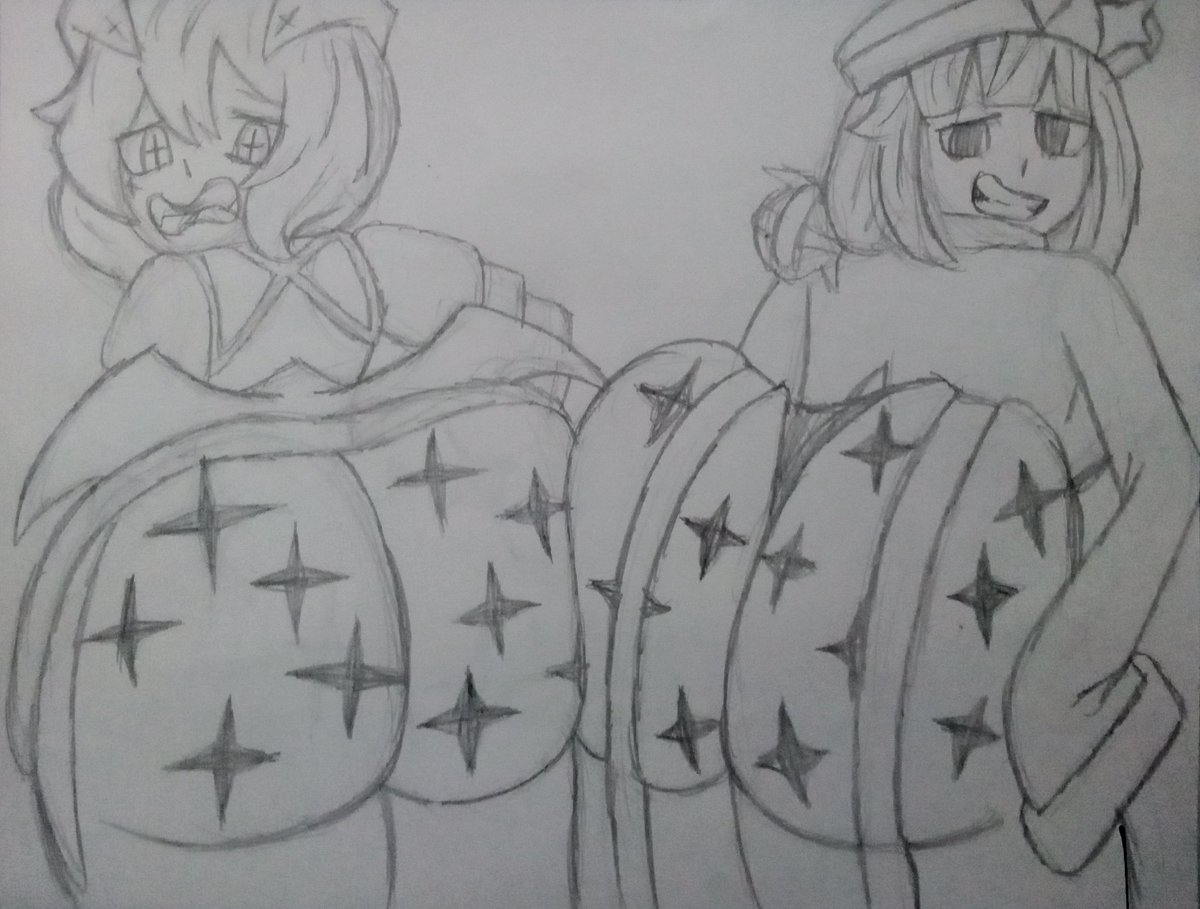 GREEDY THE SPOOK FACTORY (@greedydiscord) on Twitter photo 3rd and best commission
Of utena and kiwi from
Gushing over magical girls
By <a href="/FutaReaper/">Reaper the futa</a> 3rd and best commission
Of utena and kiwi from
Gushing over magical girls
By <a href="/FutaReaper/">Reaper the futa</a>