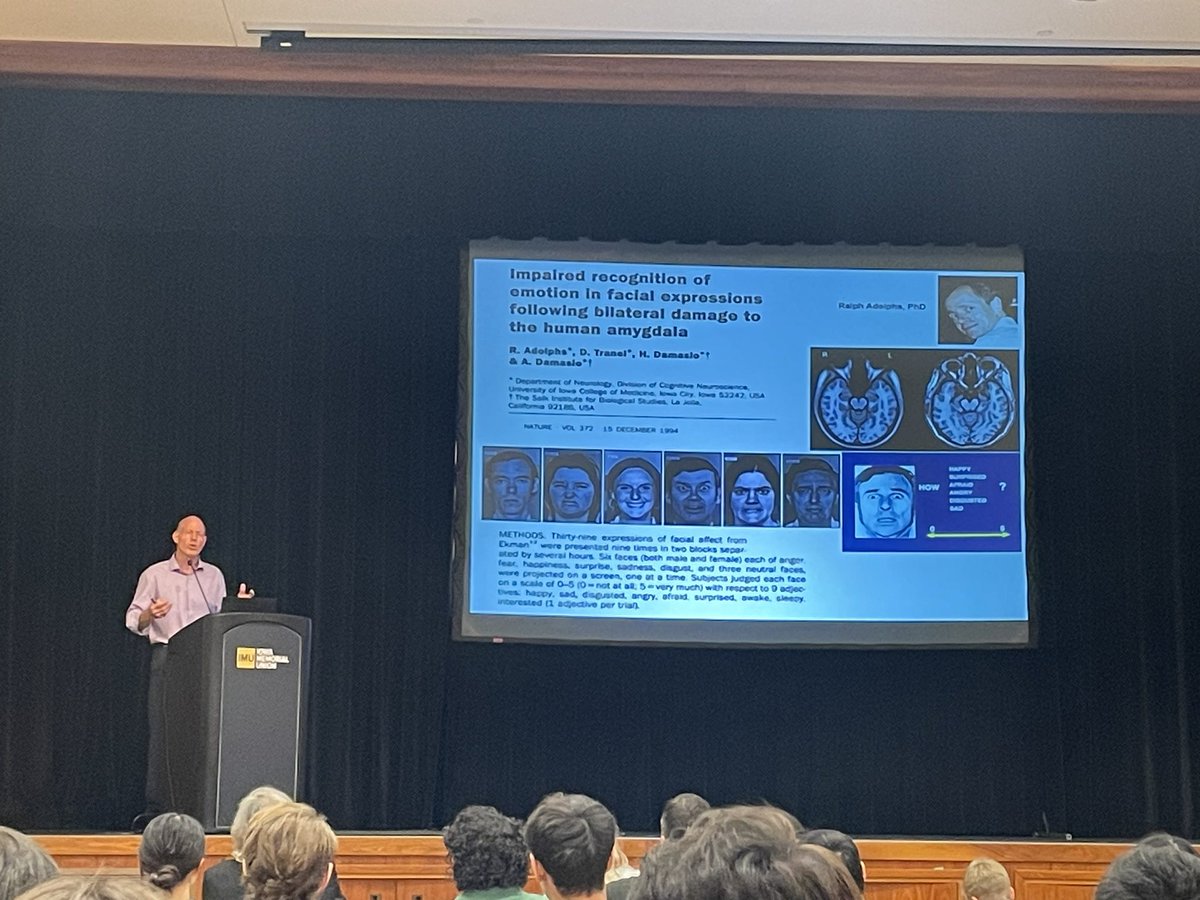 erikwasp's tweet photo. Dan Tranel being honored with a most well-deserved mentorship award at uiowa’s lesion retreat 
👏🏽👏🏽👏🏽 https://t.co/1hkC2yXa2H