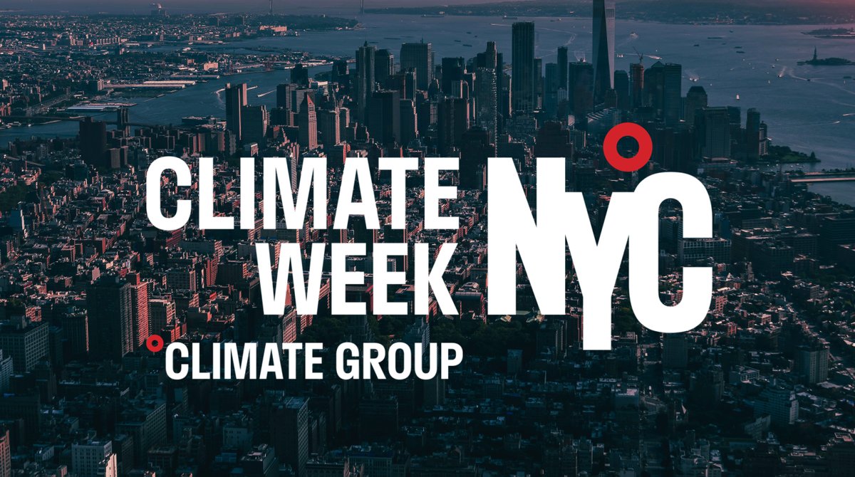 SandraPiesik's tweet photo. #CLIMATE #WEEK #NEW #YORK CITY has officially begun! Don't miss out on our @AIA_NewYork @CenterforArch event: ‘The Nature-Based Industrial Revolution: Redefining Future-Forward Architecture’ it's 95% sold out!
#ClimateWeekNYC @theclimategroup @UN #DfRR
https://t.co/5TruqUqeAb https://t.co/6BlHeg5KcI