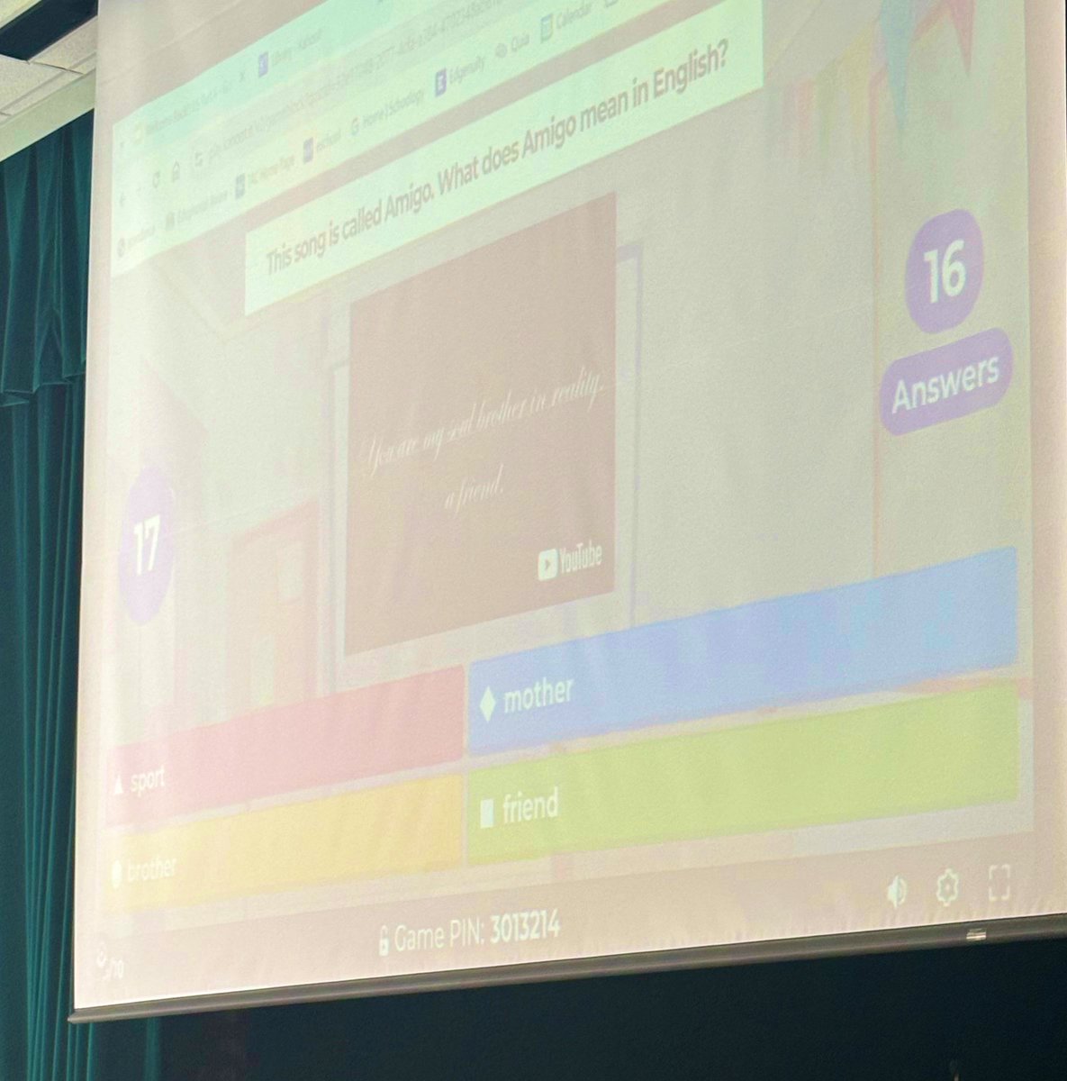 Ms. Amshoff (@msamshoff) on Twitter photo Today we celebrated Hispanic Heritage month by playing a Kahoot on Latin American music during lunch. It was great fun and students got fun prizes for being in the top three! <a href="/Hall_AISD/">Hall Success Academy</a> Today we celebrated Hispanic Heritage month by playing a Kahoot on Latin American music during lunch. It was great fun and students got fun prizes for being in the top three! <a href="/Hall_AISD/">Hall Success Academy</a>