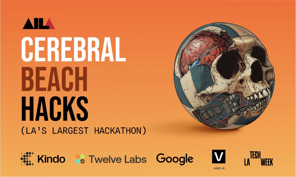 <a href="/FoundersBoostLA/">FoundersBoost LA</a> is thrilled to support LA's Largest Generative AI Hackathon, which will kick off LA <a href="/Techweek_/">Tech Week</a> on October 12-13. There’s no better time than now to experiment with AI and transform an idea from 0 to 1 in just 24hrs.

Register now at hack.cerebralbeach.com

Over