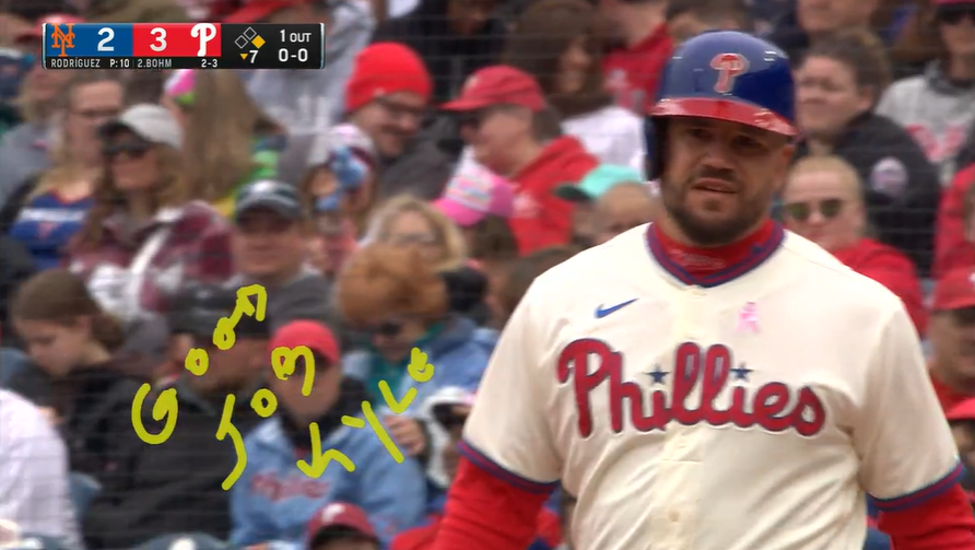 Phillies's tweet photo. Say it RIGHT NOW https://t.co/ejo7kDbU2D