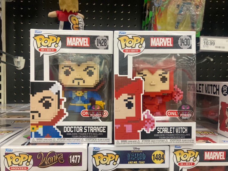 Funko POP Hunters tweet media