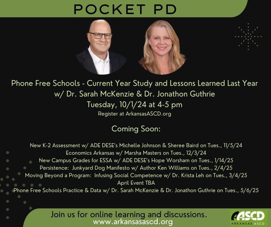 Arkansas ASCD tweet media