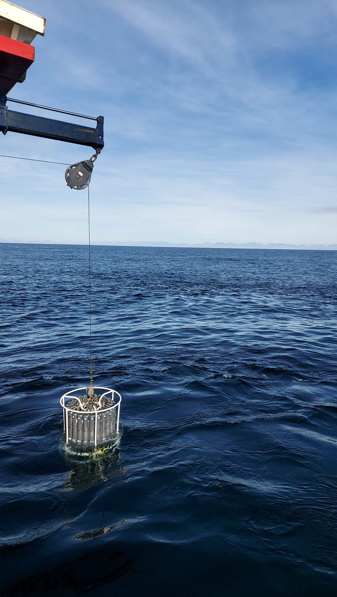 The FARDWO-DS2 cruise onboard Sarmiento de Gamboa is almost over after a long week of collecting data, sharing knowledge and admiring northern lights in the Denmark Strait near Greenland