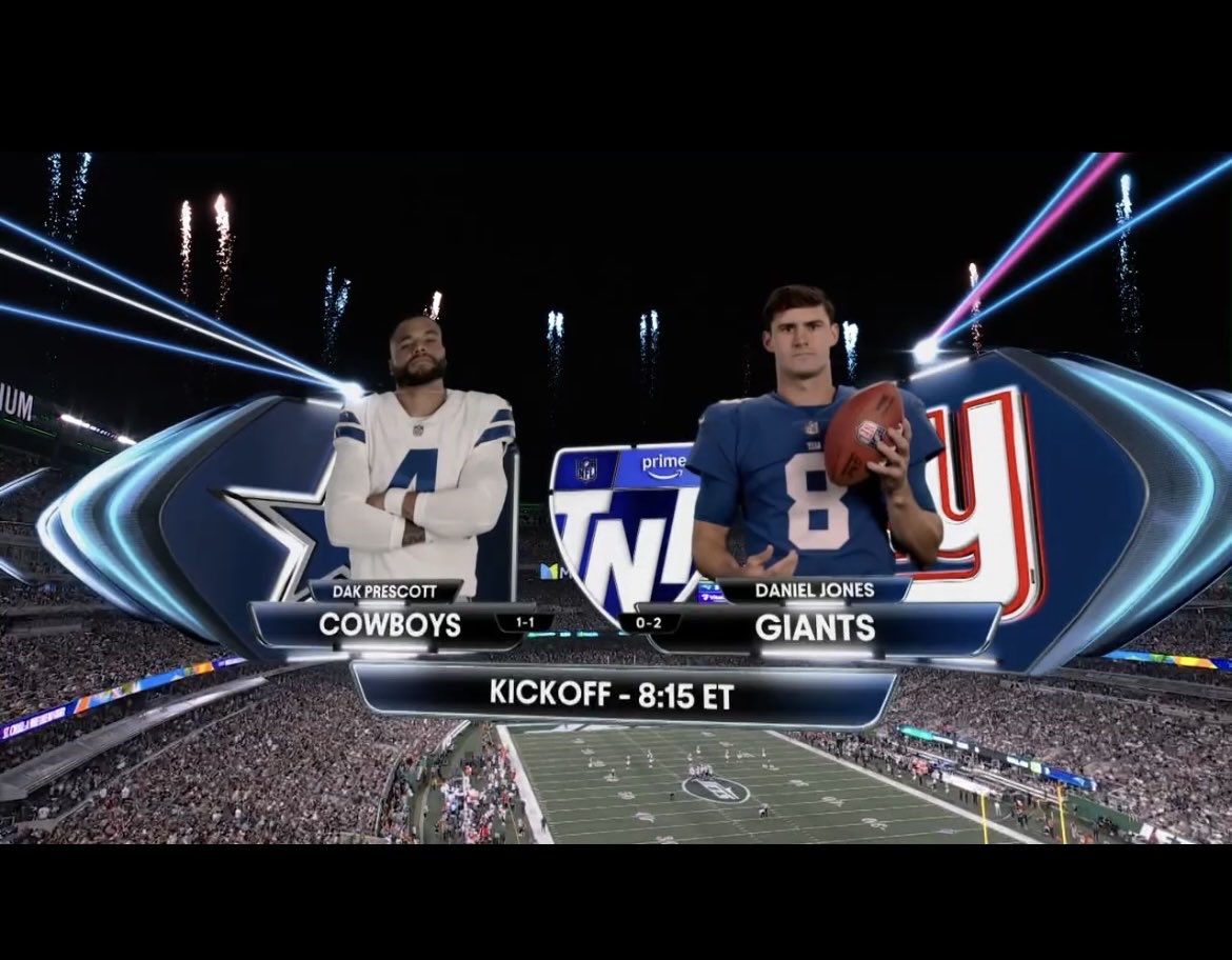 🚨RP!!! 💵$500 THURSDAY!!! 

🚨REPOST AND THE $500 STRAIGHT BET IN THE #DallasCowboys @ #Giants100 

📬SENT ON THURSDAY NIGHT BETWEEN 
⏰6-6:30pmET #DALvsNYG #NFL 

🔥🏈🔥🏈🔥🏈🔥🏈🔥🏈🔥🏈🔥