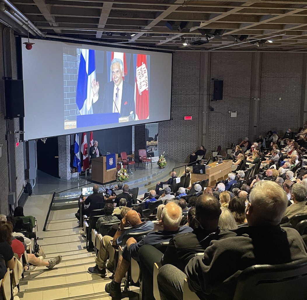 🚨 Happening now! 🚨

The 2024 Trottier Public Science Symposium is underway! 

Couldn't make it? We'll post the recording on YouTube later. ▶️

#Trottier2024 #Baffled #McGill #McGillScience