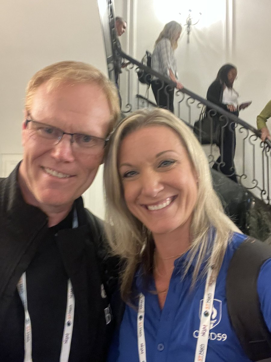 What an amazing day of learning and reflecting on how we can continue to make math more accessible and meaningful for ALL with some of the best <a href="/MathEdLeaders/">NCSM: Leadership in Mathematics Education</a>. Grateful to bring along this great group of <a href="/CCSD59/">CCSD59</a> educators too! #1district1team #NCSM24