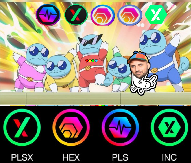 pulsechainmemes's tweet photo. You are still early to PulseChain, PulseX, both HEX, and INC.

Another 3.5x pump coming soon.

PLS
PLSX
HEX
HEX
INC https://t.co/iXFordyTEe