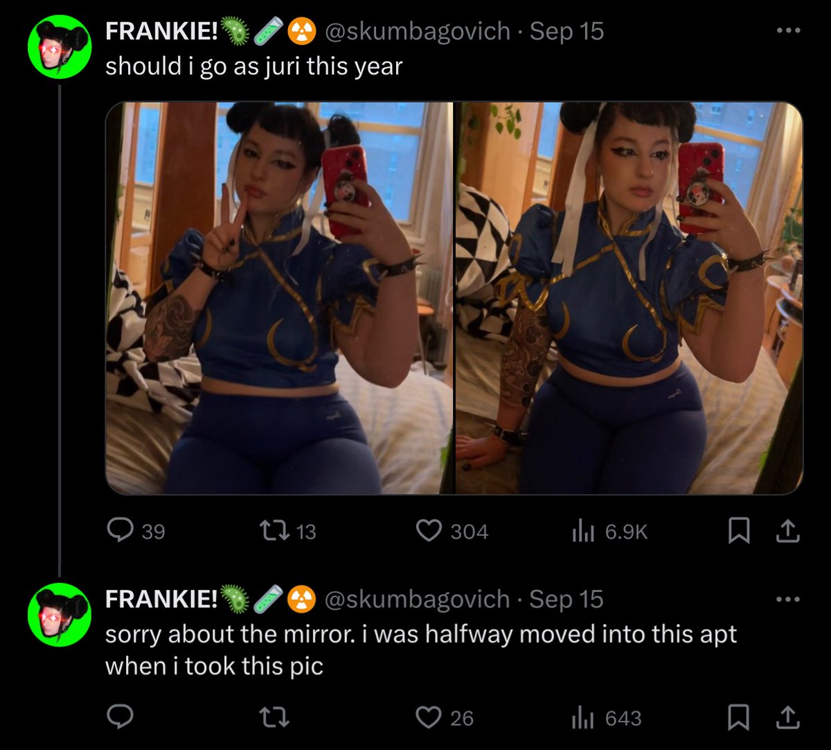 AbbyBlackbird's tweet photo. Is this really what Bowblax thought he was gonna smash??? https://t.co/qnnC9GjUuD