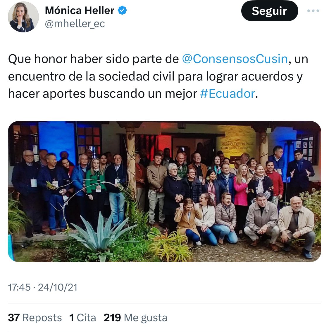 ertl27's tweet photo. @mheller_ec @EtienneMarcel12 @RealiDesafinada @omarmaluk @MarcoAnibal @yeyefloresb @wgomezr @nelsonesteban76 @ElenaDeQuito Sorry, ya se de donde vienes 🙈
See you later 🤝🫡
#TodoTieneSentido #Cusin 🤦🏻♂️ https://t.co/k9sAEcsaKt