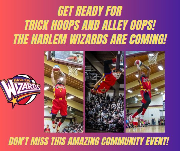 focusedonsouth1's tweet image. Bridge of Faith Youth Center

GUESS WHO COMING BACK.......
Harlem Wizards vs Bridge of Faith All Stars
NOV 13, 2024
Southbridge High School
Game starts @ 7:00 PM
Doors Open @ 6:00 PM
Tickets go on Sale: Oct 1, 2024
#harlemwizards #bridgeoffaithyouthcenter #time2build #familyfun
