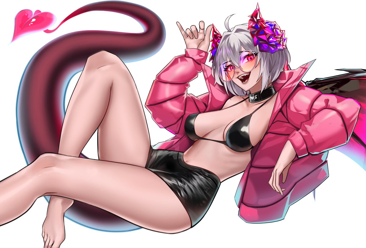 VT_Faye's tweet image. Thank you so much @/archimedesu100 for this gift art!!! 💖💞🩷💖

I always love how stylish and pretty you make me look!