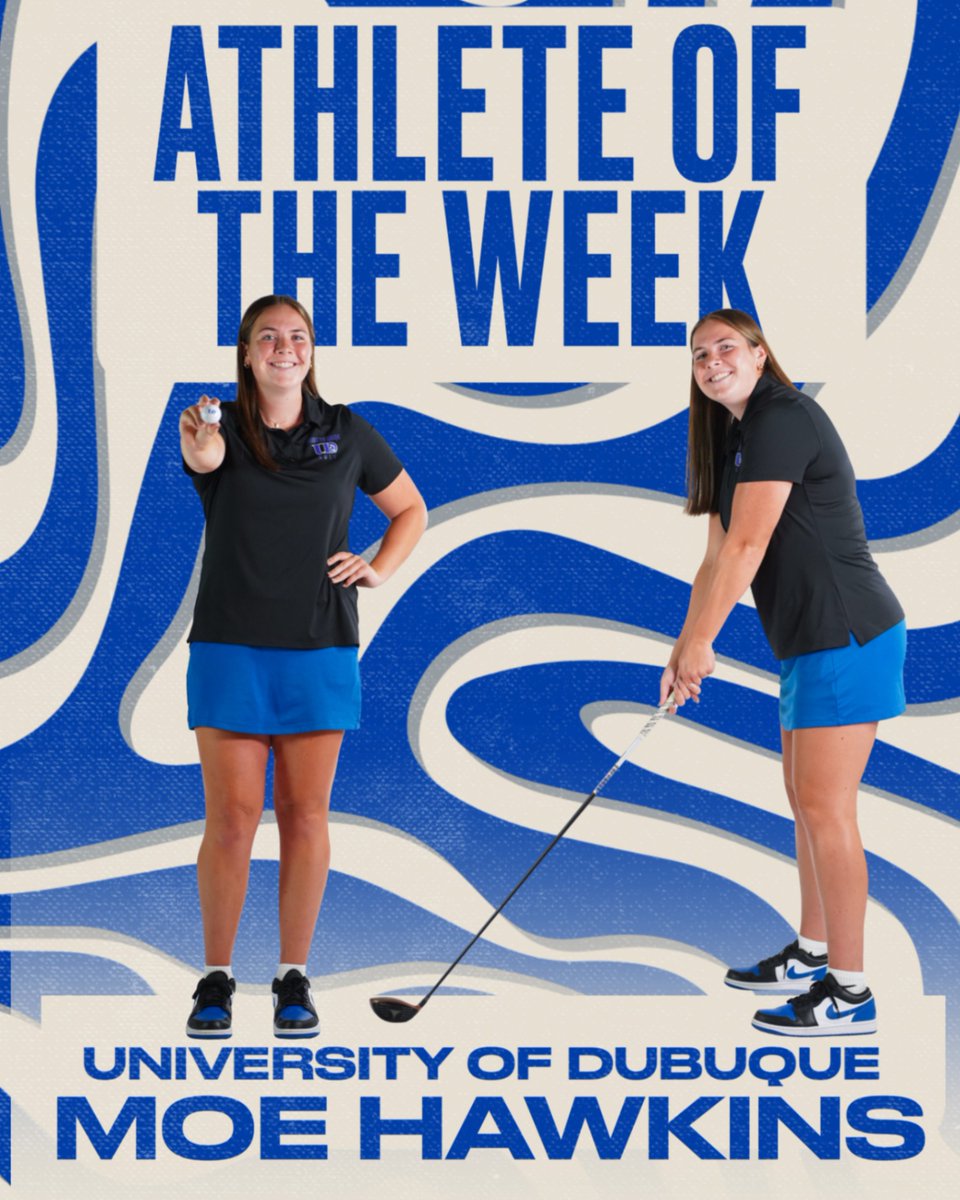 🚨 ATHLETE OF THE WEEK 🚨

Congratulations to Moe Hawkins for earning athlete of the week as well as women's golfer of the week! ⛳️

#SpartanGolf #LFGTX