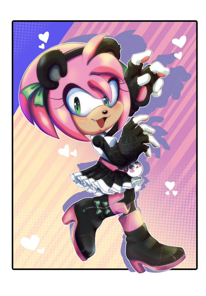 Happy bday Amy! 🎂🎉

#amyrose #sonicthehedgehog