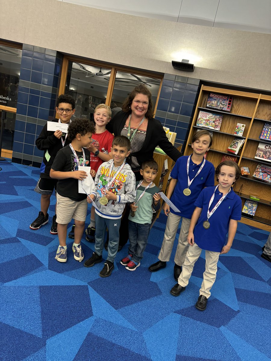 Blaine McDowell (@blainemcdowell) on Twitter photo Congrats to our 7 students who were a part of the top 35 readers for the entire WB School District! Way to go! #onlywb
<a href="/daniahbazzi/">Dania Bazzi</a> <a href="/Long_WBStronger/">Scott Long</a> <a href="/ELAvannostrand/">Shahenda</a> Congrats to our 7 students who were a part of the top 35 readers for the entire WB School District! Way to go! #onlywb
<a href="/daniahbazzi/">Dania Bazzi</a> <a href="/Long_WBStronger/">Scott Long</a> <a href="/ELAvannostrand/">Shahenda</a>