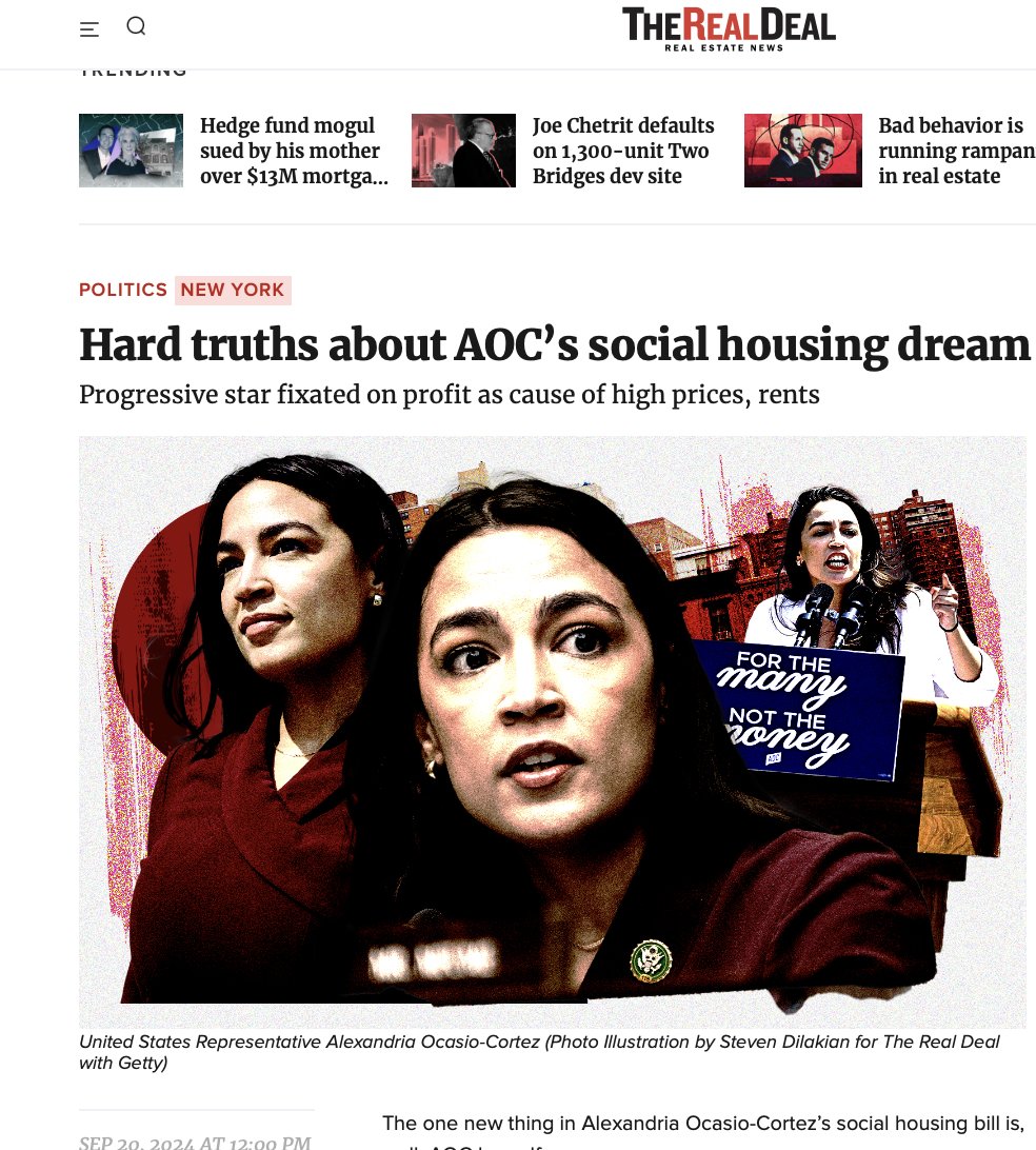 When I saw that <a href="/trdny/">The Real Deal</a> and <a href="/erik_engquist/">Erik Engquist</a> published a "takedown" of #HomesAct I was going to try to pressure them to let me publish a rebuttal.  Except 1) they didn't read/understand the proposal, 2)there's not one fact worth debating here, just empty platitudes.