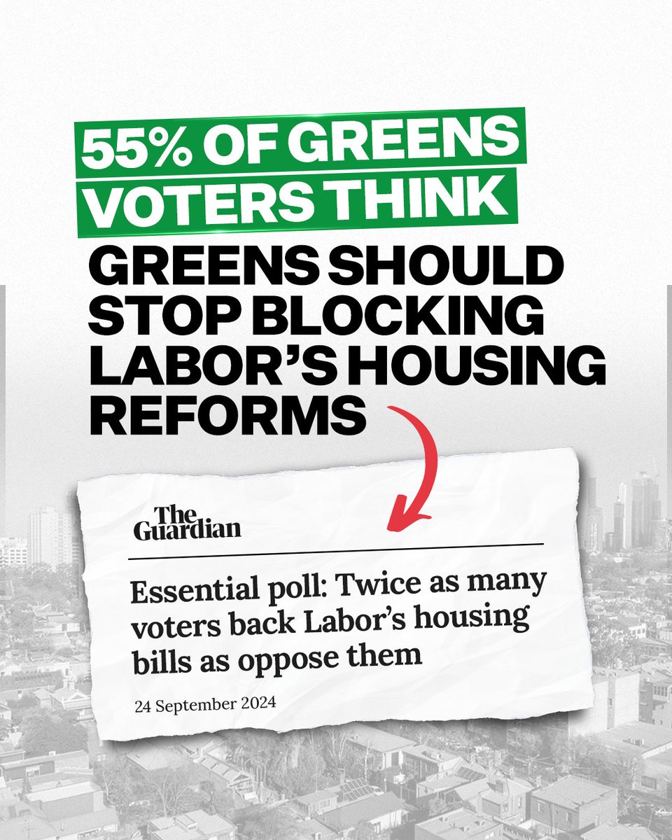 Ordinary Australians should be able to own their own home.

But to make housing more affordable, we need to build more homes right now.
