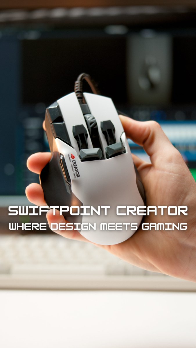 Swiftpoint tweet media