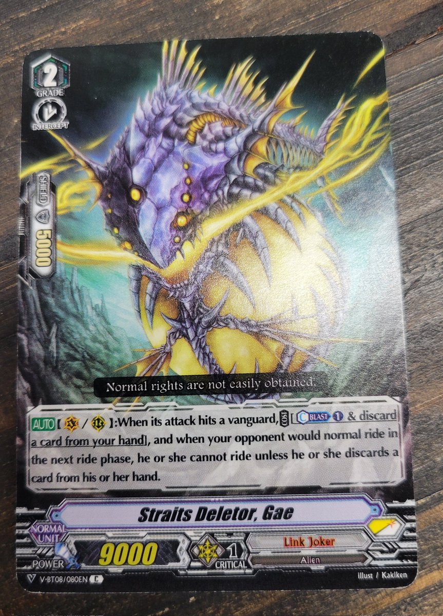 There's no way I just found a card called straights deleter, gay